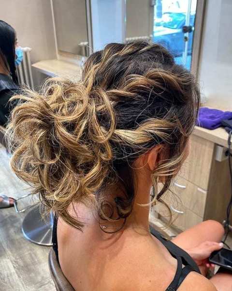 tresses chignon annecy