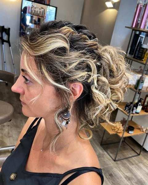 chignon tresses annecy