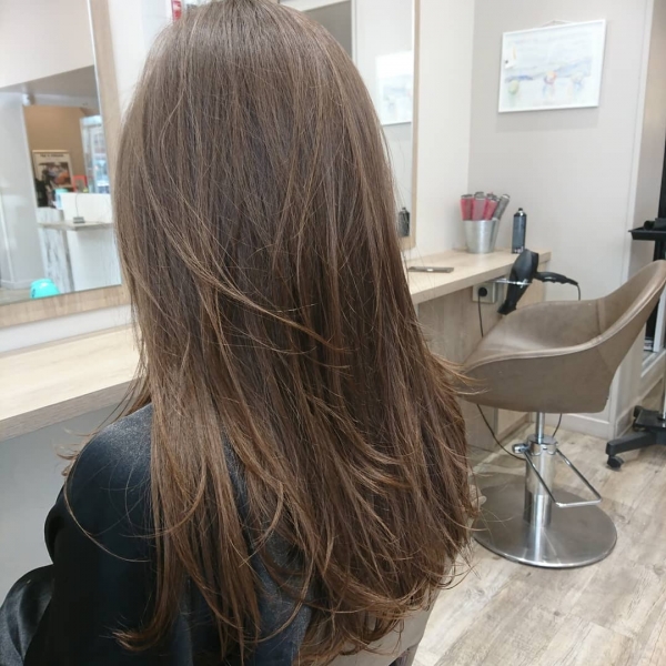 coupe femme cheveux long