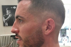 coupe homme dégradé americain