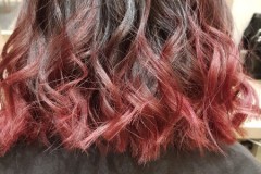 wavy hair