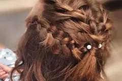 tresse attaches