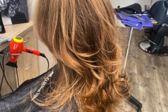 coupe femme long
