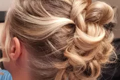 chignon mariage