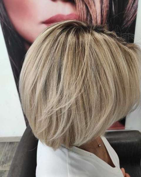 blondhair balayage