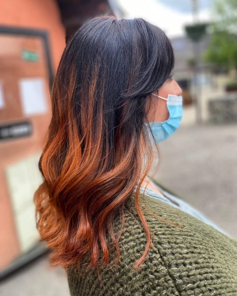 ombré hair