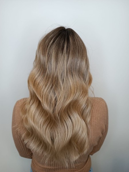 mèches balayage 2023