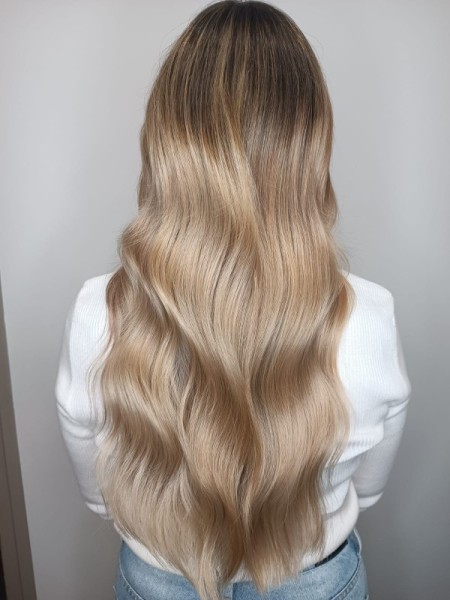 coupe femme long