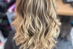 wavy