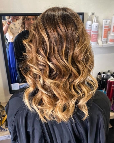 ombré hair annecy