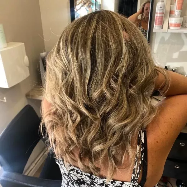 meches balayages