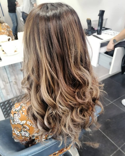 coupe femme long