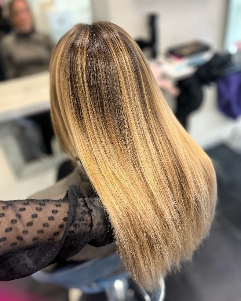 ombré hair