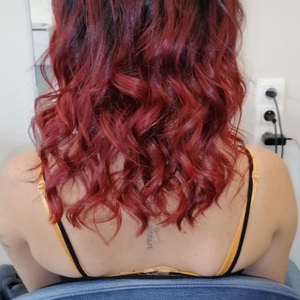 hombré hair