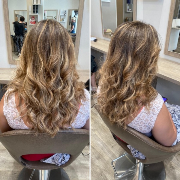 ombré hair naturel