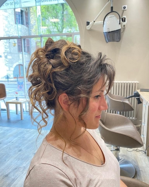 coiffure de mariée annecy