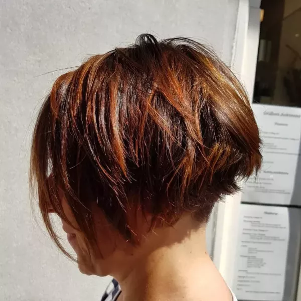 coupe femme courte