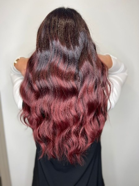 ombré hair 2023