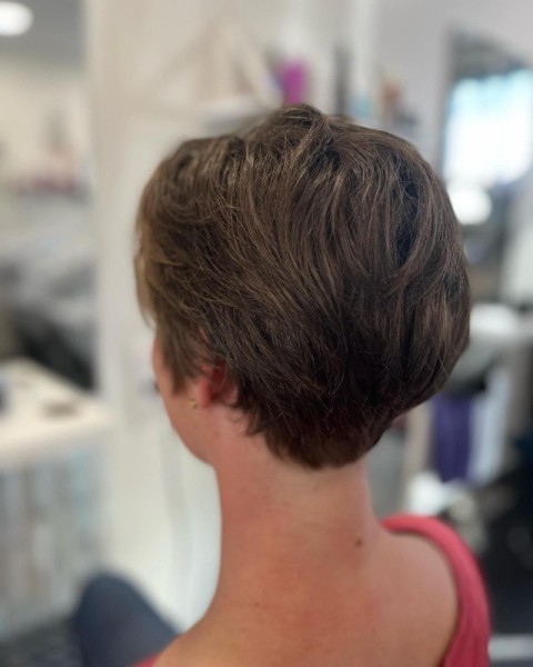 coupe femme courte